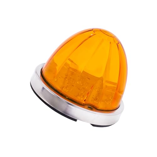United Pacific 39596 17LED Watermelon Flush Mount Cab Light Kit for Trucks - Amber LED/Amber Lens - ONE Unit  
United Pa