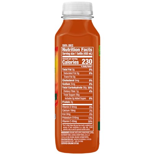 Evolution Fresh® Organic Berry Defense Up® Cold-Pressed Vegetable & Fruit Juice Blend for Daily Immune Support and Deto