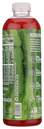 WTRMLN WTR Original HYDRATION Cold Pressed Watermelon Juice No Added Sugar 1 Liter Bottles