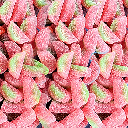 SOUR PATCH KIDS Watermelon Soft & Chewy Candy, Kids Friendly, Party Time, Fun Flavor, 12 oz